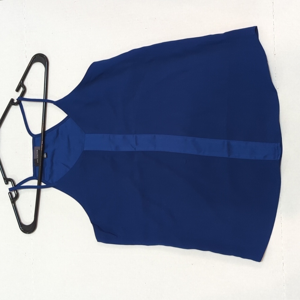 The Limited Women's Electric Blue Lined Racerback Tank Size XS